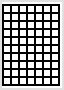 Graph paper, black grid 0.1 x 0.1in, A4